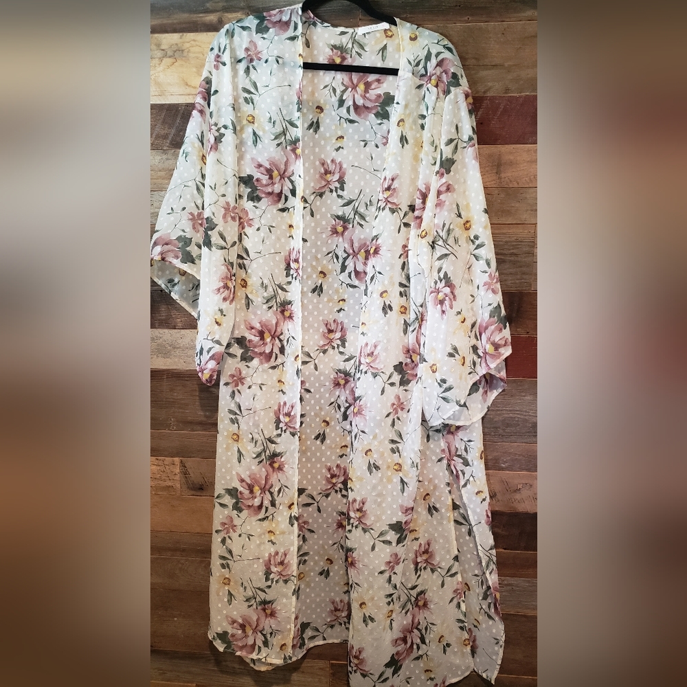 Sheer tunic
